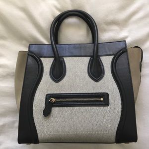Celine Luggage Tote